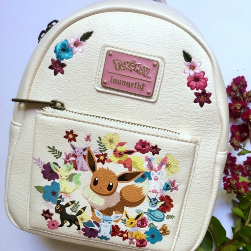 Iso one of these two Loungefly Eevee bags